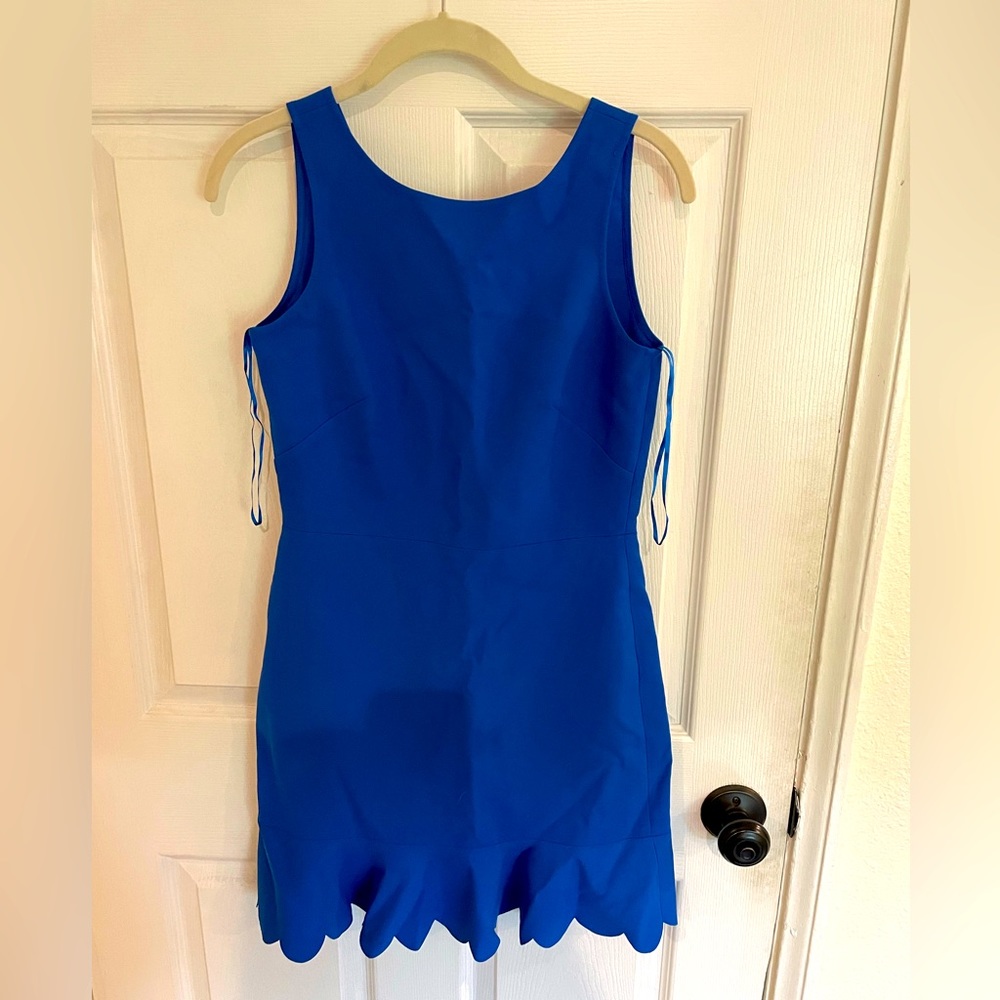 J Crew Scallop Bottom Dress